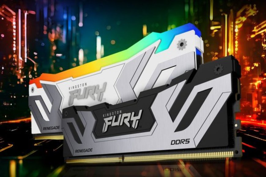 Kingston ra mắt RAM CUDIMM DDR5 tương thích Intel 800 series