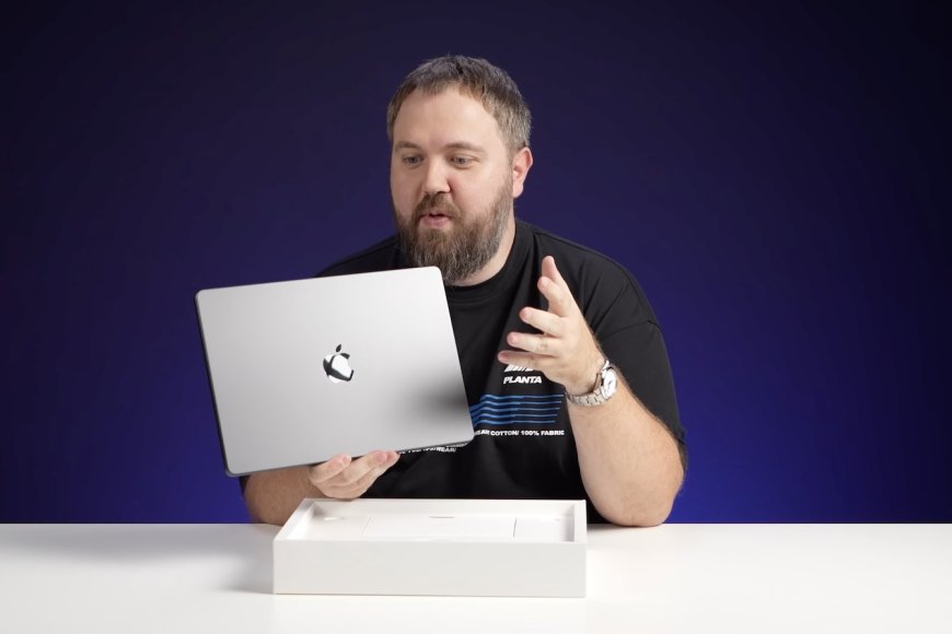 Xuất hiện video mở hộp MacBook Pro M4 trước ngày ra mắt