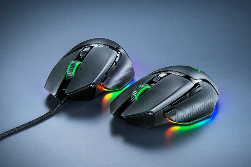 Razer trình làng bộ đôi chuột gaming Basilisk V3 35K và Basilisk V3 Pro 35K