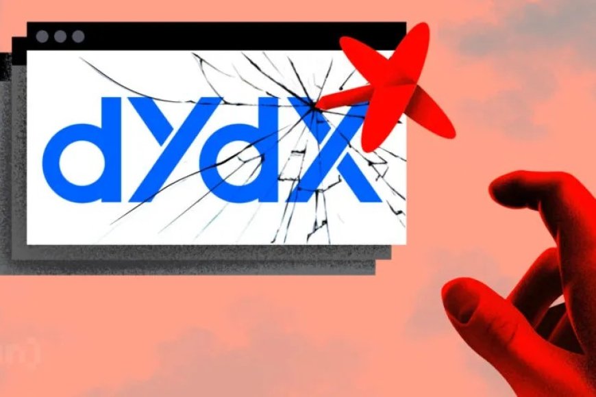 dYdX sa thải 35% nhân viên
