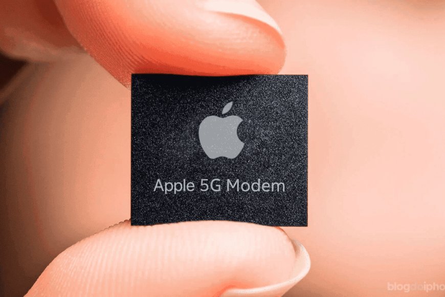 Apple mua modem 5G từ Qualcomm
