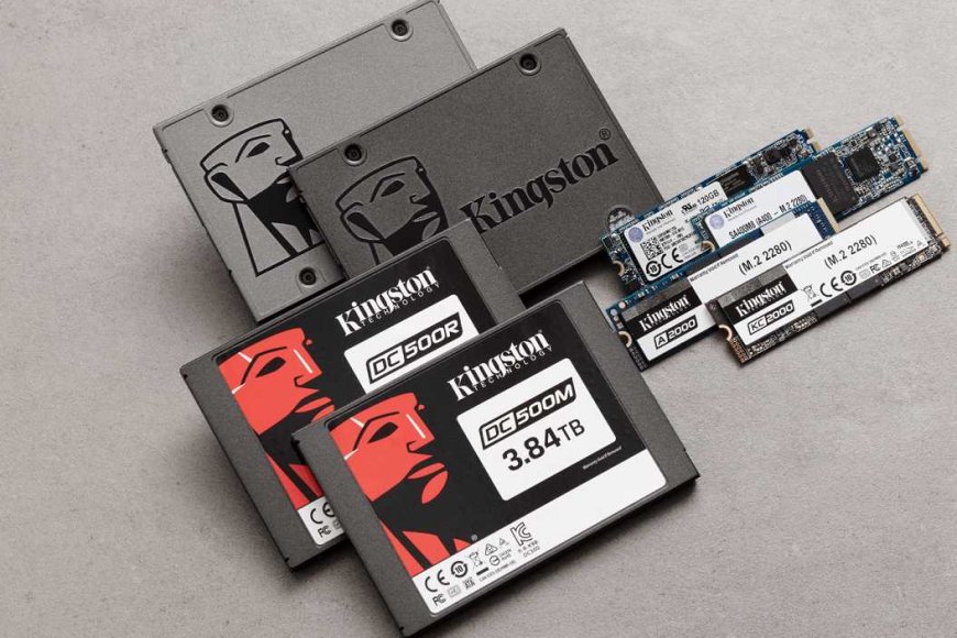 Kingston dẫn đầu thị phần ổ cứng SSD 2023
