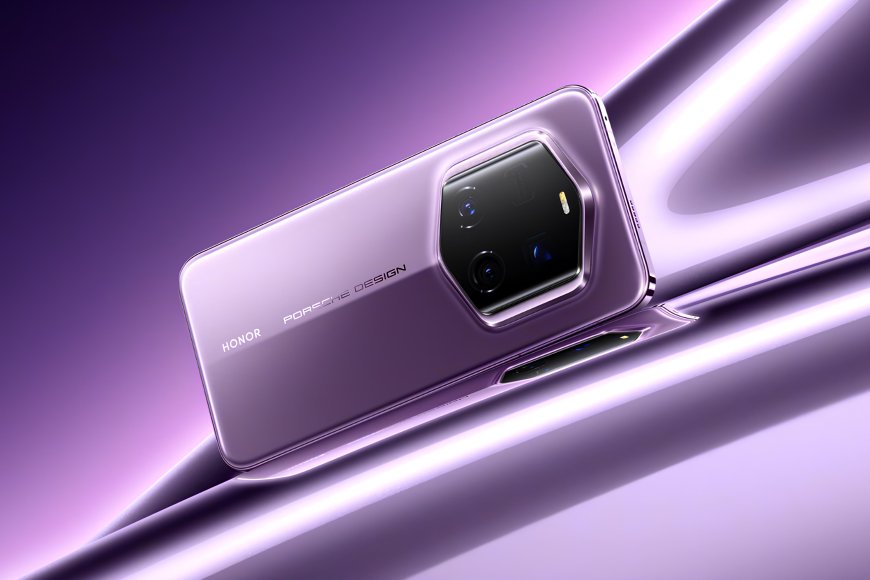 HONOR Magic 7 RSR Porsche Design mang dáng dấp siêu xe