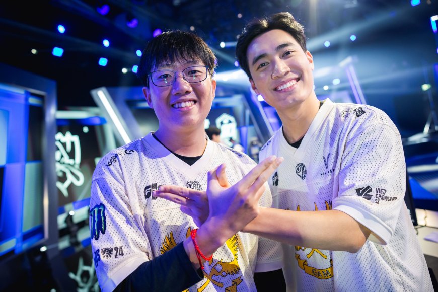 GAM Esports 'nổ' 2 bom tấn cho LCP 2025