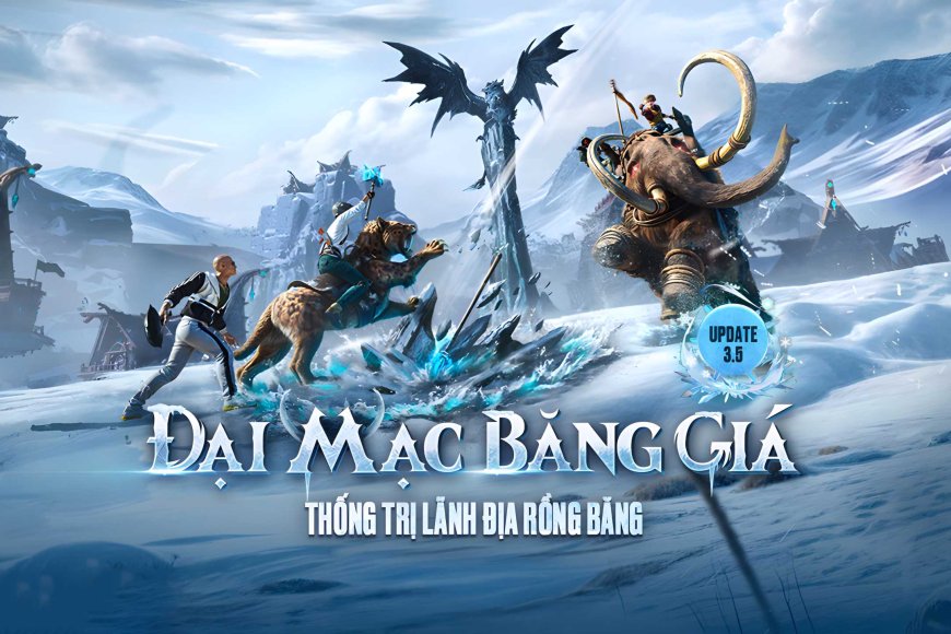 PUBG Mobile cập nhật phiên bản Đại Mạc Băng Giá