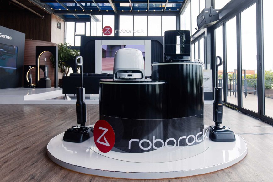 Roborock ra mắt loạt sản phẩm thông minh làm sạch nhà cửa