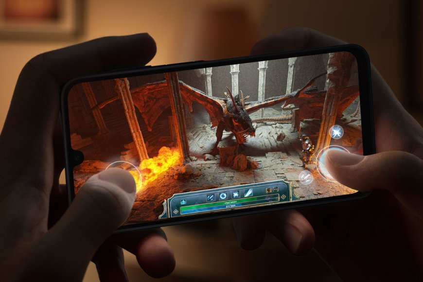 Samsung ra mắt điện thoại phổ thông Galaxy A16