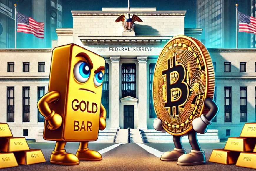 Thượng nghị sĩ Mỹ kêu gọi bán vàng để mua Bitcoin