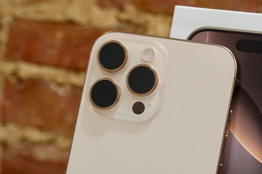 Camera của iPhone 18 Pro có thể thay đổi khẩu độ