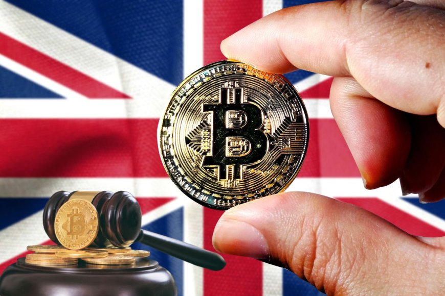 Anh hoàn thành khung pháp lý crypto