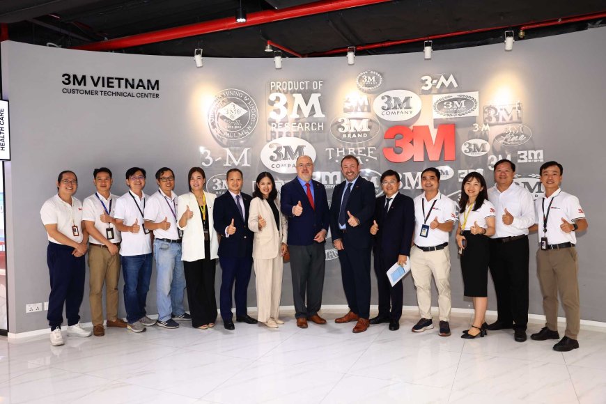3M kỷ niệm 30 năm tại Việt Nam