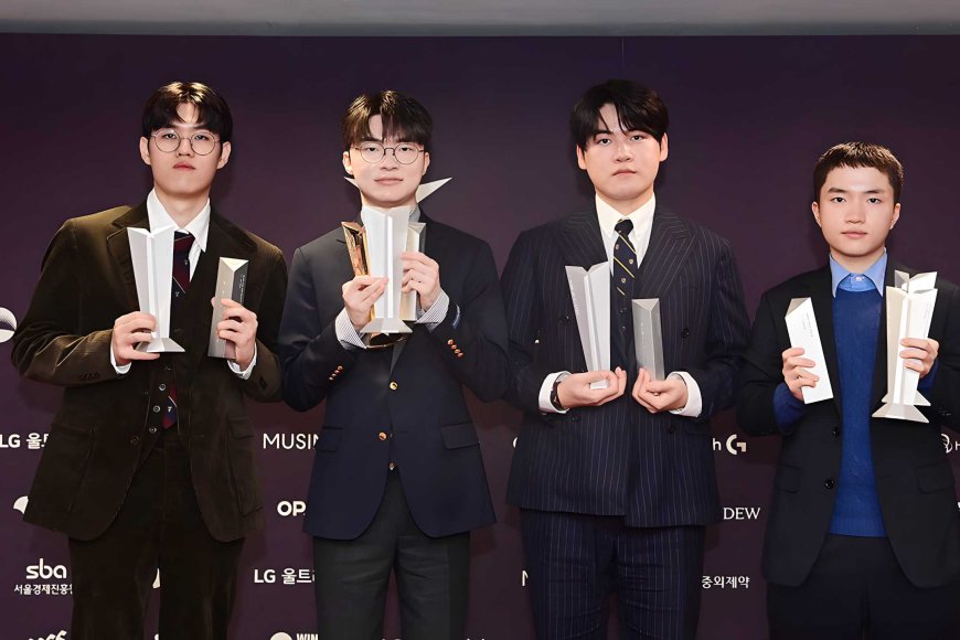 T1 và Faker 'càn quét' giải thưởng tại LCK Awards 2024