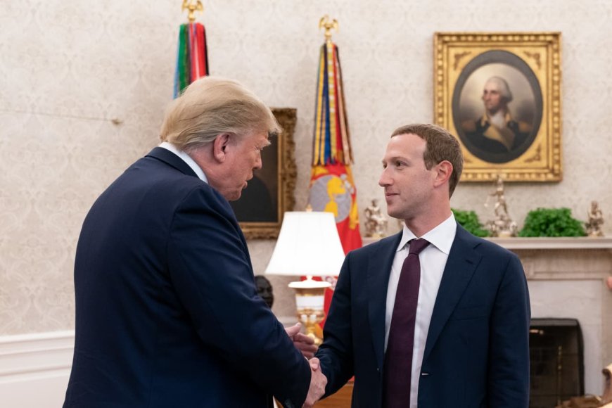 Mark Zuckerberg quyên góp 1 triệu USD cho quỹ nhậm chức của Donald Trump