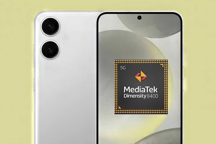 MediaTek ra mắt chip di động Dimensity 8400