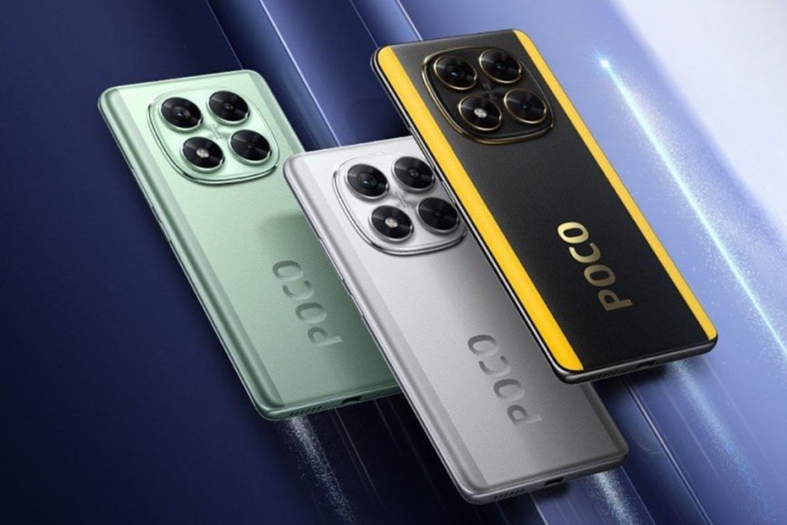 POCO X7 series lộ thông tin trước ngày ra mắt