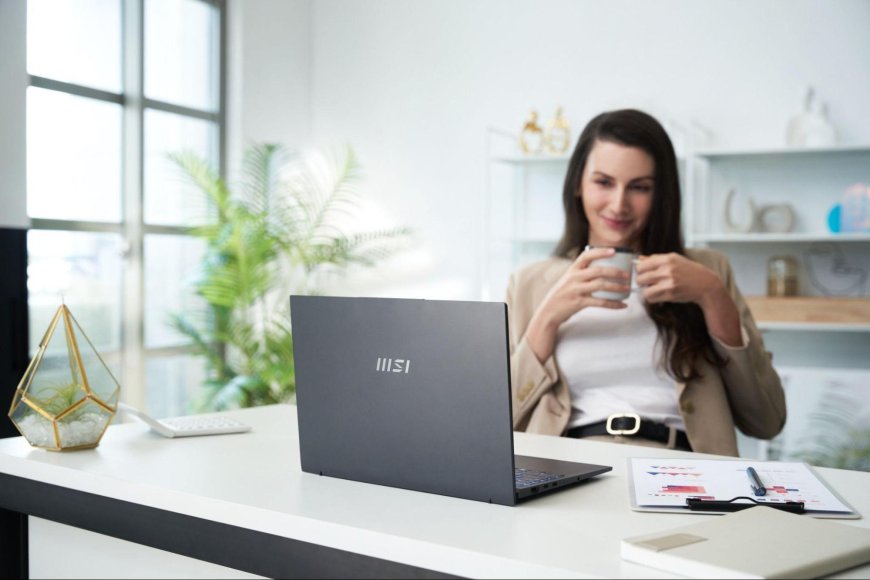 MSI ra mắt laptop Prestige 13 và Prestige 16 AI+ Evo tại Việt Nam