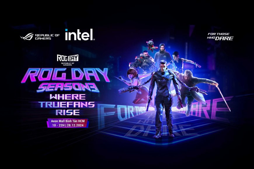 Ngày hội ROG Day trở lại