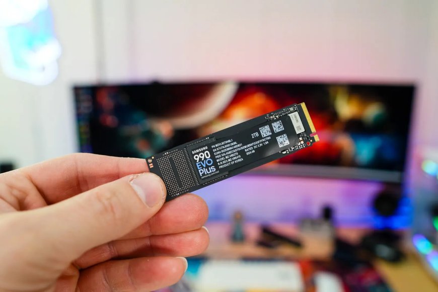 Samsung mở bán SSD 990 EVO Plus tại Việt Nam