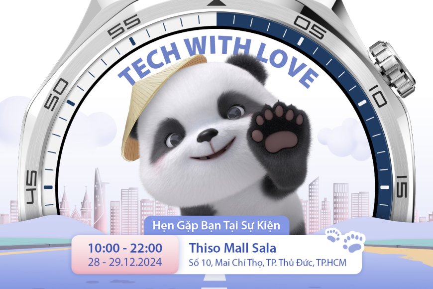 Huawei tổ chức sự kiện 'Tech With Love'