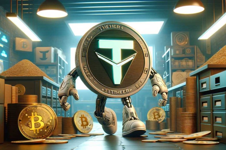 Tether 'nhập kho' 7.629 BTC