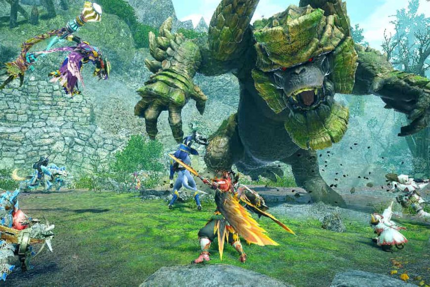 Capcom tung bản vá lỗi cho Monster Hunter Rise trên PS5