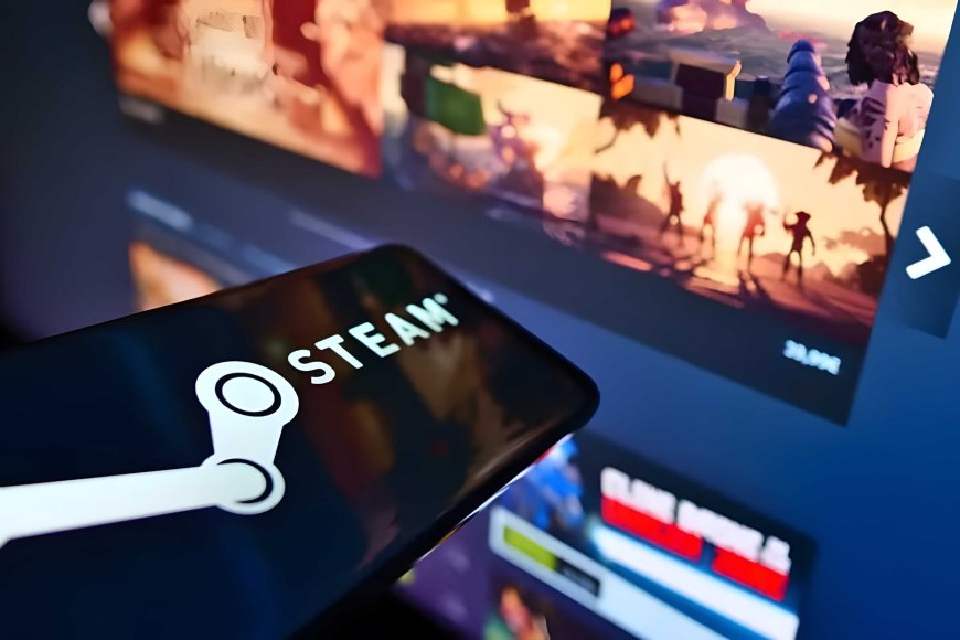 Lượng game trên Steam bùng nổ