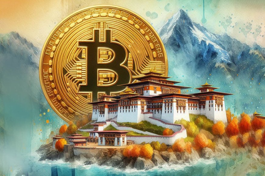 Đặc khu mới của Bhutan sẽ tích trữ tiền mã hóa