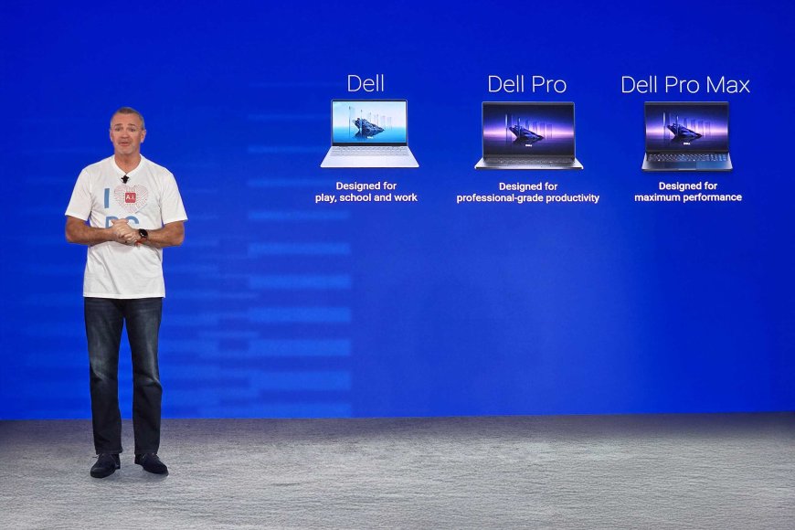 Học theo Apple, Dell tinh gọn tên dòng laptop