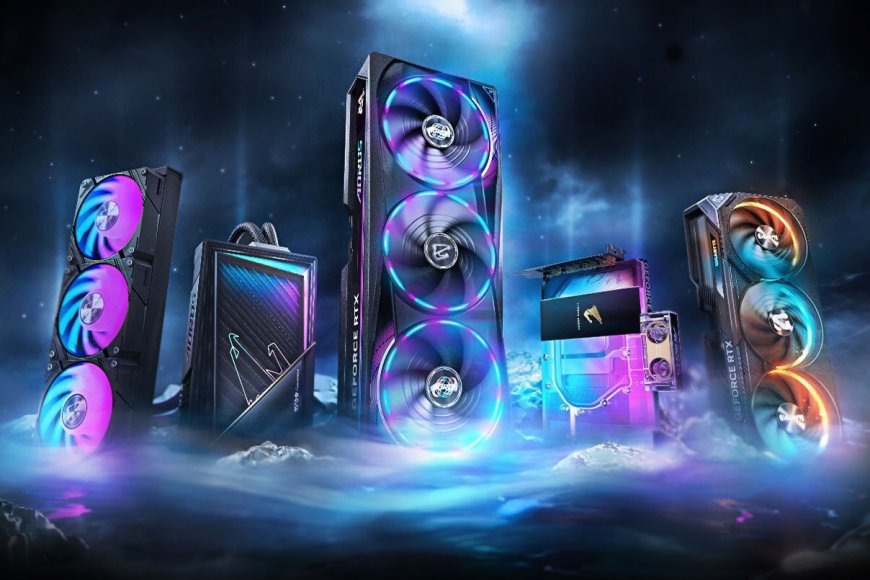 CES 2025: GIGABYTE ra mắt dòng card đồ họa NVIDIA GeForce RTX 50