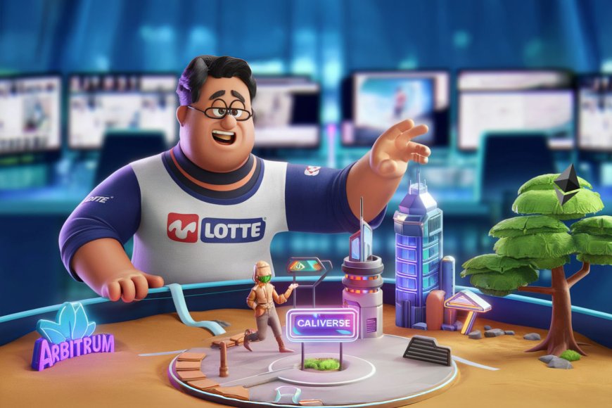 Arbitrum hợp tác Lotte để phát triển metaverse