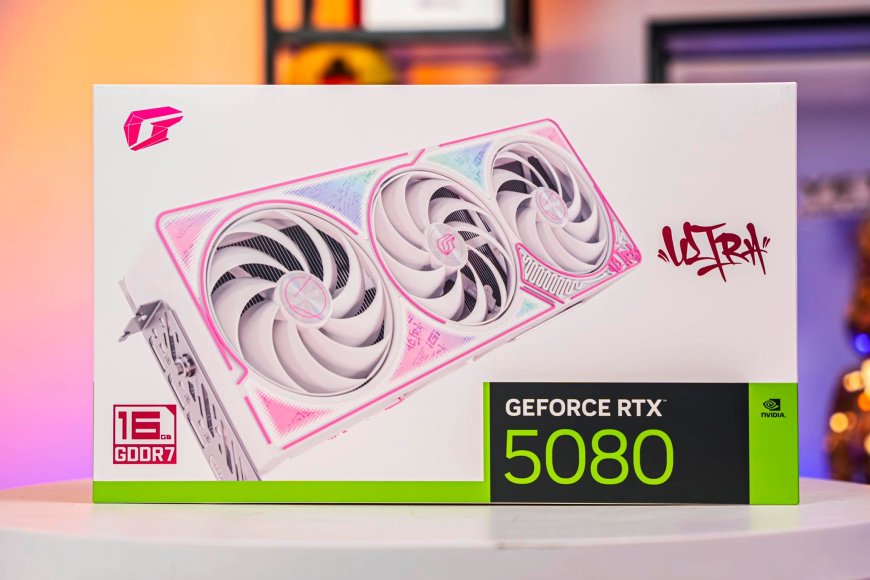 Card đồ họa RTX 5080 lộ diện tại Việt Nam trước ngày mở bán