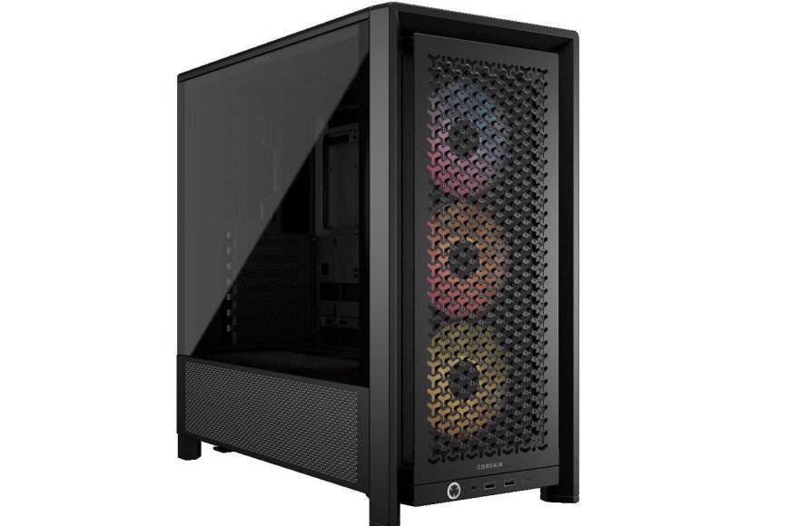 CORSAIR hé lộ vỏ máy cao cấp FRAME 4000D