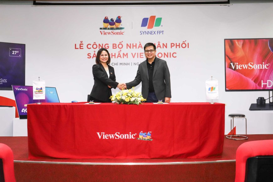 Synnex FPT trở thành nhà phân phối ViewSonic tại Việt Nam