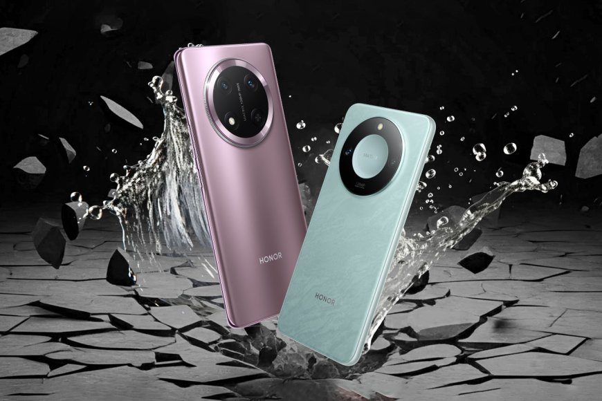 HONOR ra mắt dòng điện thoại X9c với độ bền cao