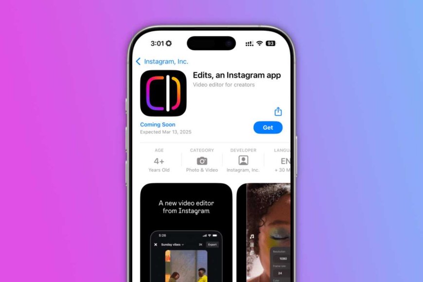 Instagram tung ứng dụng chỉnh sửa video đối đầu CapCut