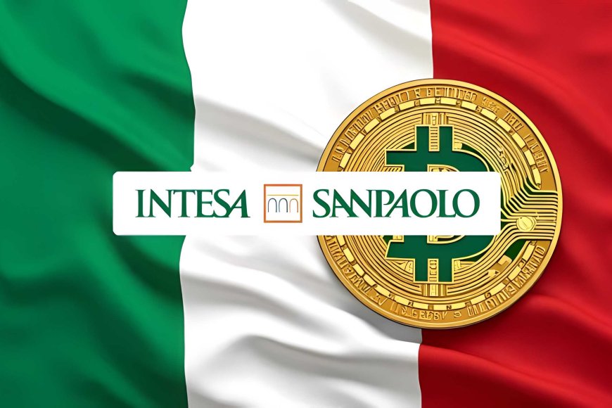 Ngân hàng Intesa Sanpaolo mua 1 triệu USD Bitcoin