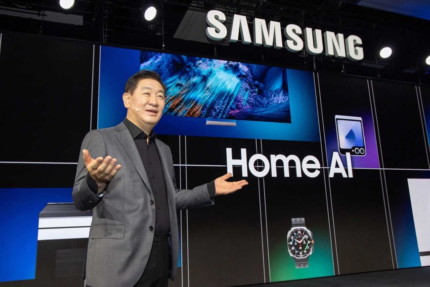 CES 2025: Samsung mở rộng tầm nhìn 'AI cho mọi người'
