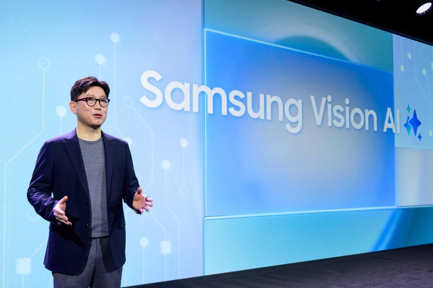 Samsung giới thiệu Vision AI và những cải tiến mới tại sự kiện First Look 2025