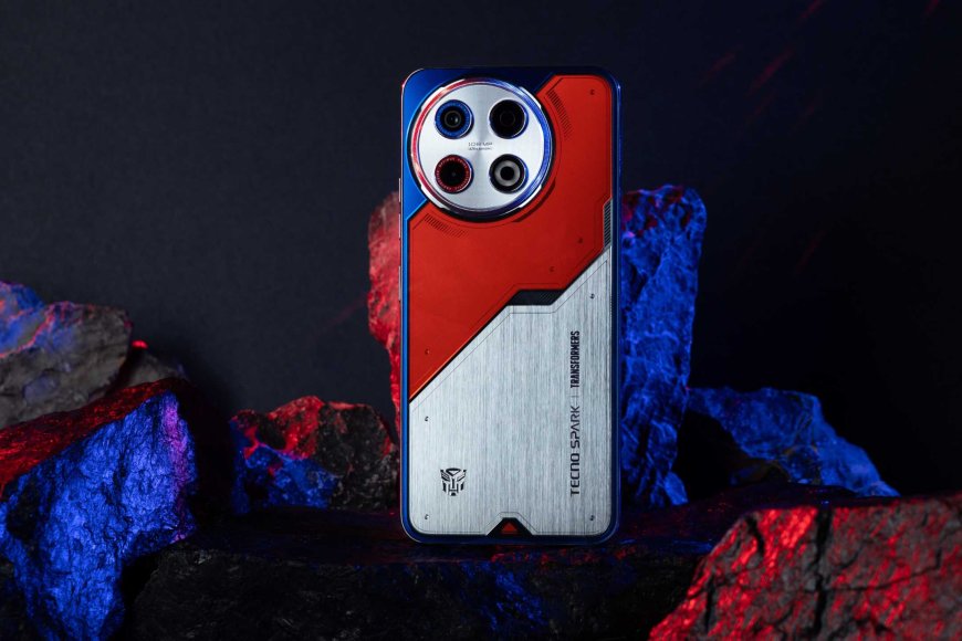 TECNO trình làng SPARK 30 Pro Transformers