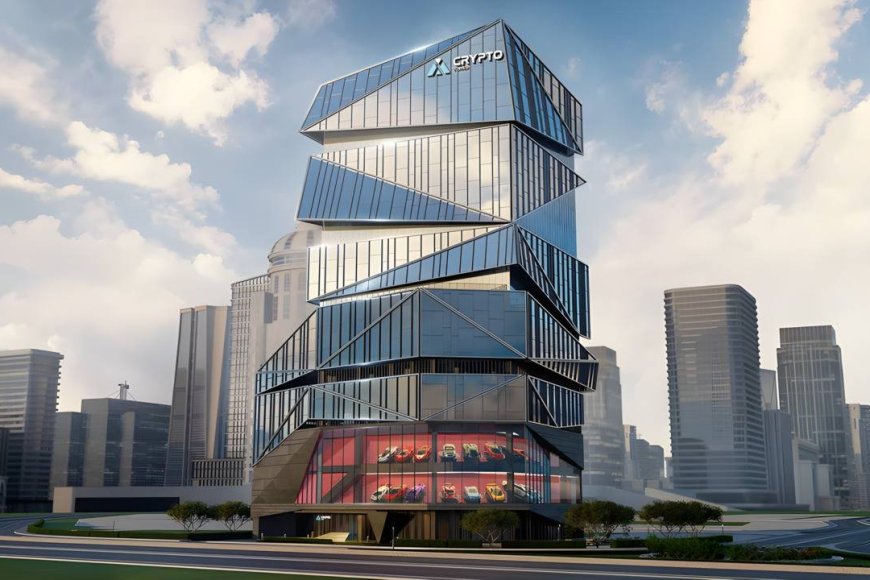 Dubai sắp xây dựng tòa tháp Crypto 17 tầng