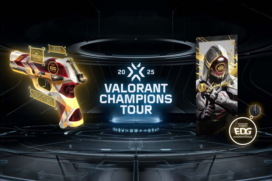 VALORANT Champions Tour hé lộ Bộ Sưu Tập Đội Tuyển 2025