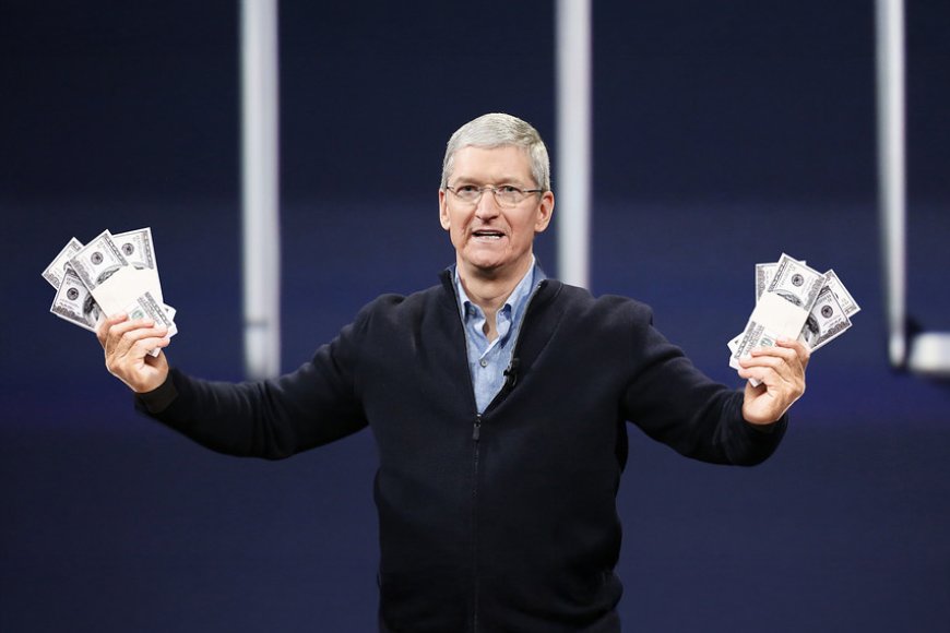CEO Apple 'bỏ túi' gần 75 triệu USD trong năm 2024