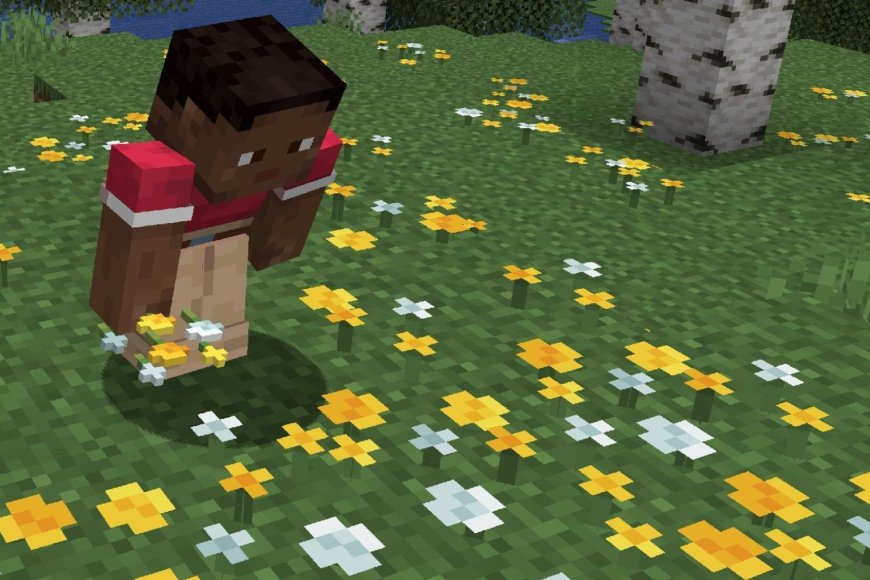 Hiệu ứng thiếu thực tế trong Minecraft phiên bản mới