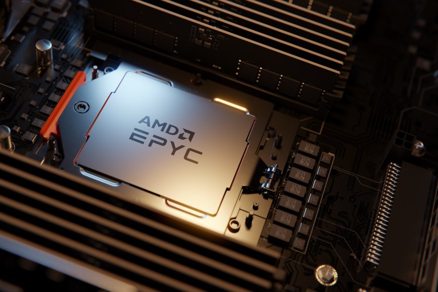 AMD lại vượt mặt Intel trong lĩnh vực máy chủ