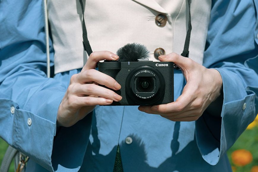 Canon trình làng máy ảnh compact PowerShot V1