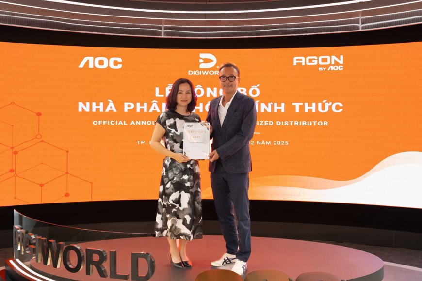 Digiworld phân phối chính thức AOC tại Việt Nam