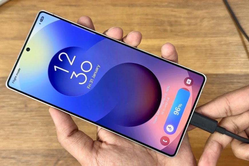Galaxy S25 Ultra và Galaxy S25+ gặp lỗi sạc chậm