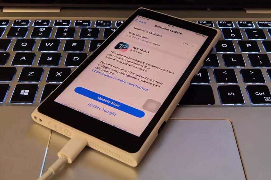 Chiếc Nokia 1020 'độc nhất vô nhị', chạy iOS