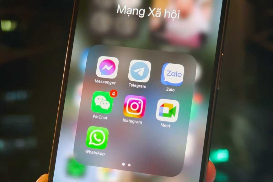 Người Việt ưa thích nhắn tin qua Internet