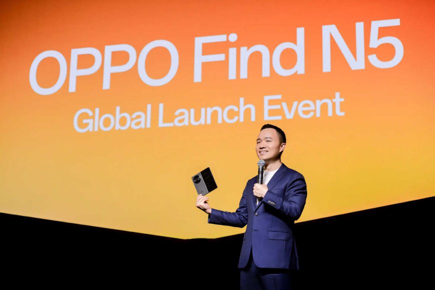 OPPO ra mắt Find N5, điện thoại gập mỏng nhất thế giới